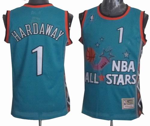 1# Penny Hardaway 1995-96 NBA All Star Swingman Jersey