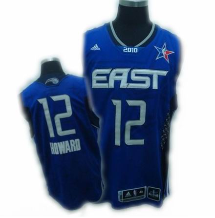 2010 All Star Jersey Dwight Howard #12 Eastern Conference blue