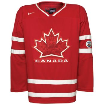 2010 Olympic Team canada ice hockey #18 RICHARD red jersey