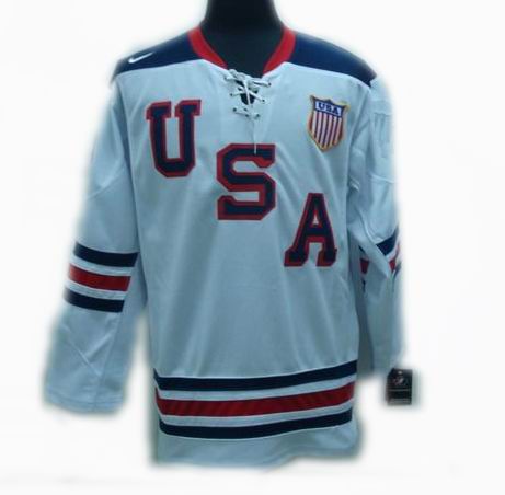 2010 olympics hockey jerseys #8 KOMISAREK White