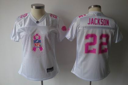 2011 Breast Cancer Awareness Women Fashion Jersey Buffalo Bills #22 Fred Jackson white jerseys