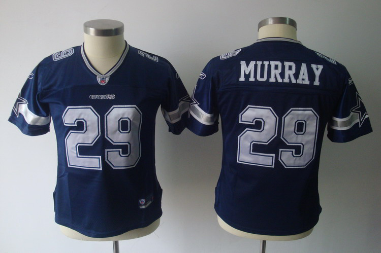 2011 Women TEAM Dallas Cowboys #29 DeMarco Murray Team jerseys Blue