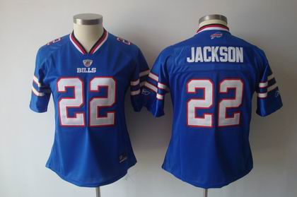 2011 Women TEAM Jersey Buffalo Bills #22 Fred Jackson blue jerseys
