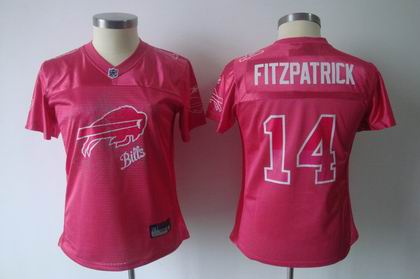 2011 Womens FEM FANbuffalo bills #14 fitzpatrick pink jersey