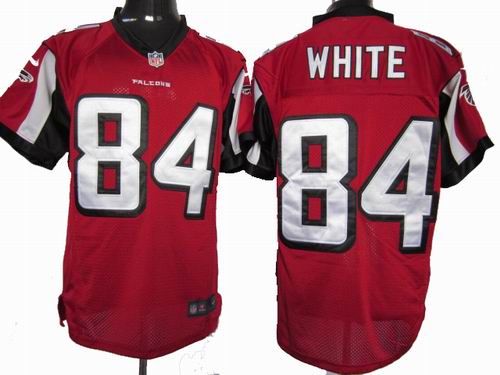 2012 Nike Atlanta Falcons #84 Roddy White red elite Jersey