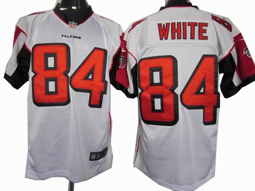 2012 Nike Atlanta Falcons #84 Roddy white elite Jersey