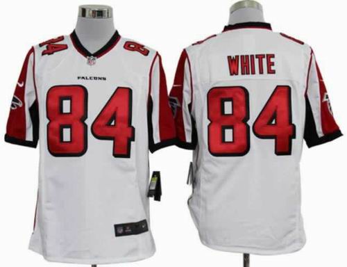 2012 Nike Atlanta Falcons #84 Roddy white game Jersey