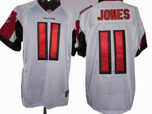 2012 Nike Atlanta Falcons 11 Julio Jones white Elite Jerseys