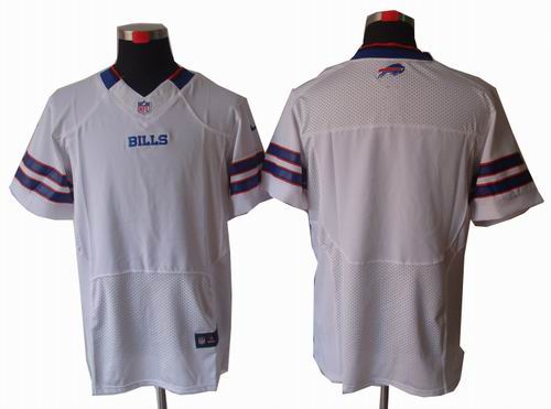 2012 Nike Buffalo Bills blank white Elite jerseys