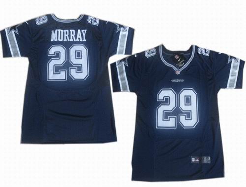 2012 Nike Dallas Cowboys #29 DeMarco Murray blue elite Jersey