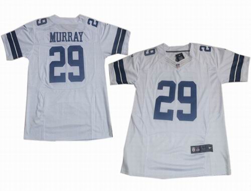 2012 Nike Dallas Cowboys #29 DeMarco Murray white elite Jersey