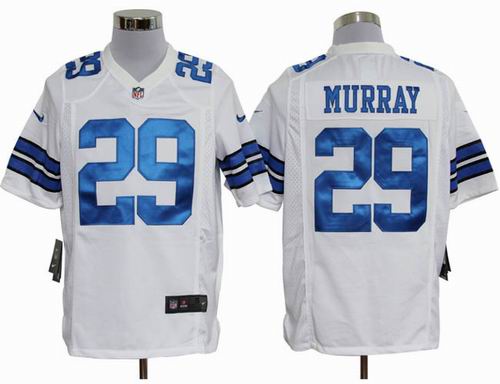 2012 Nike Dallas Cowboys #29 DeMarco Murray white game Jersey