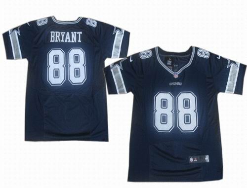 2012 Nike Dallas Cowboys #88 Dez Bryant blue elite jerseys