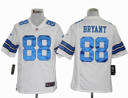 2012 Nike Dallas Cowboys #88 Dez Bryant white game jerseys