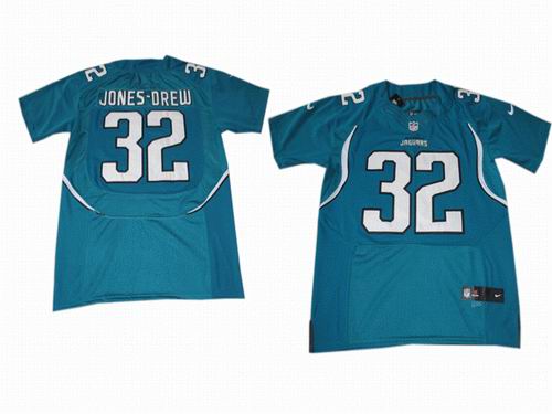 2012 Nike Jacksonville Jaguars #32 Maurice Jones-Drew green elite jerseys
