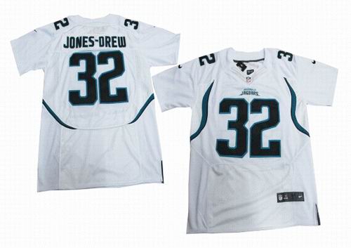2012 Nike Jacksonville Jaguars #32 Maurice Jones-Drew white elite jerseys