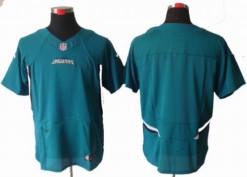 2012 Nike Jacksonville Jaguars blank blue Elite jerseys