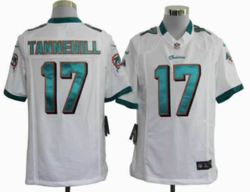 2012 Nike Miami Dolphins #17 Ryan Tannehill white game jerseys