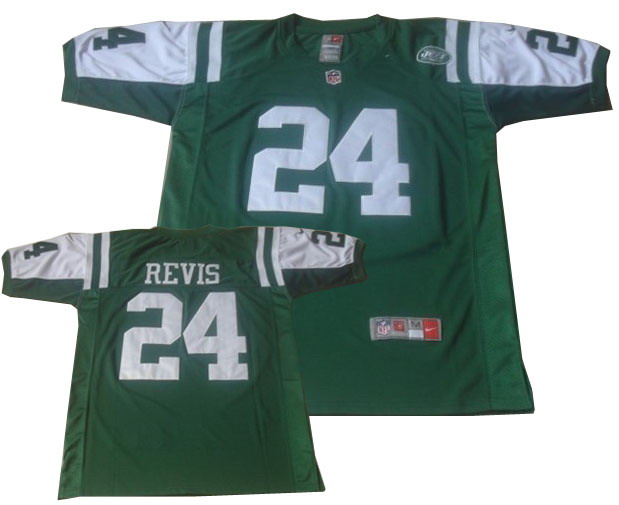 2012 Nike New York Jets #24 Darrelle Revis Green Elite jerseys