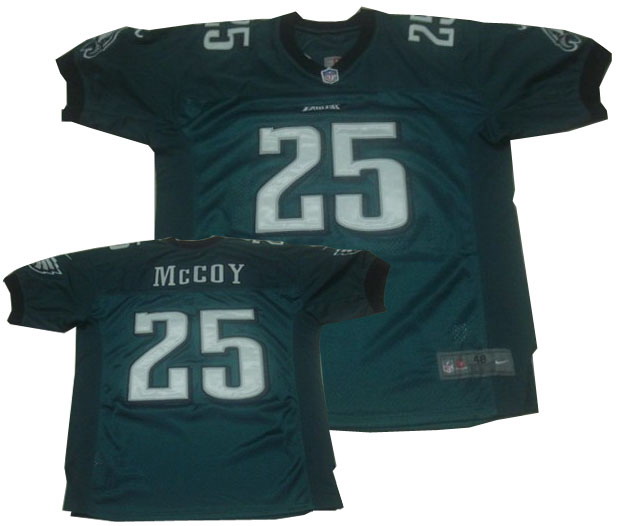 2012 Nike Philadelphia Eagles #25 lesean McCOY Green elite Jersey