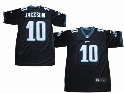 2012 Nike Philadelphia Eagles 10 DeSean Jackson black elite Jersey