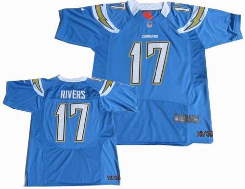 2012 Nike San Diego Chargers #17 Philip Rivers LT.blue elite Jerseys