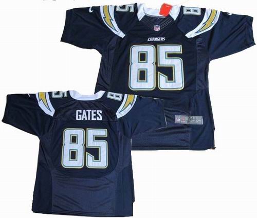 2012 Nike San Diego Chargers #85 Antonio Gates dk.blue Elite jerseys
