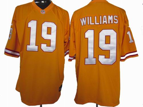 2012 Nike Tampa Bay Buccaneers #19 Mike Williams orange Elite jerseys