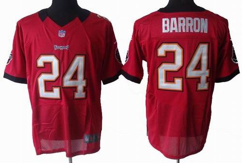 2012 Nike Tampa Bay Buccaneers #24 Mark Barron red Elite jerseys