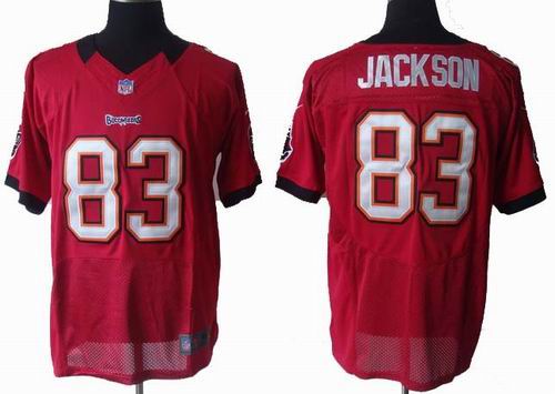 2012 Nike Tampa Bay Buccaneers 83# Vincent Jackson red Elite Jersey
