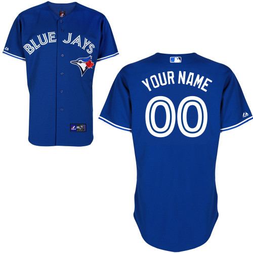 2012 Toronto Blue Jays Personalized custom blue Jersey