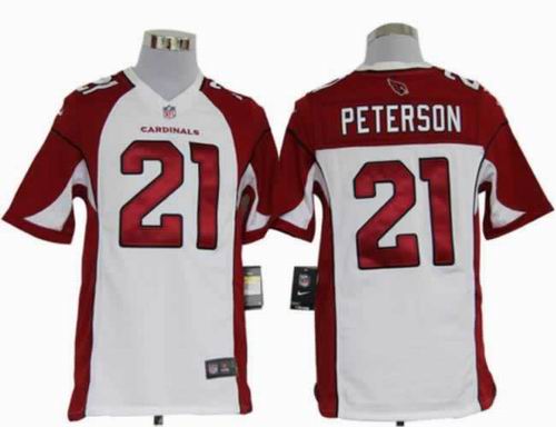 2012 nike Arizona Cardinals 21 Patrick Peterson white game Jersey