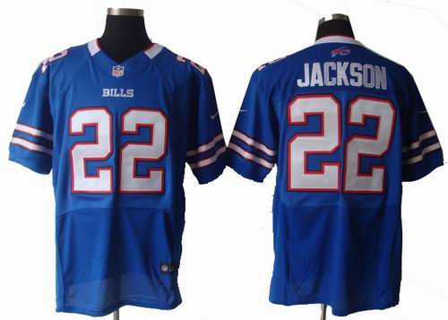 2012 nike Buffalo Bills #22 Fred Jackson blue Elite jerseys