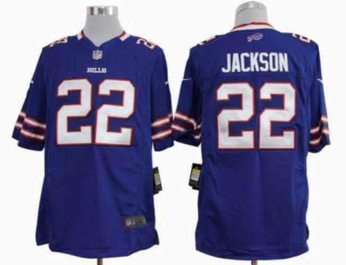 2012 nike Buffalo Bills #22 Fred Jackson blue game jerseys