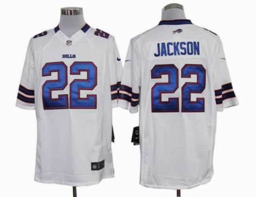 2012 nike Buffalo Bills #22 Fred Jackson white game jerseys