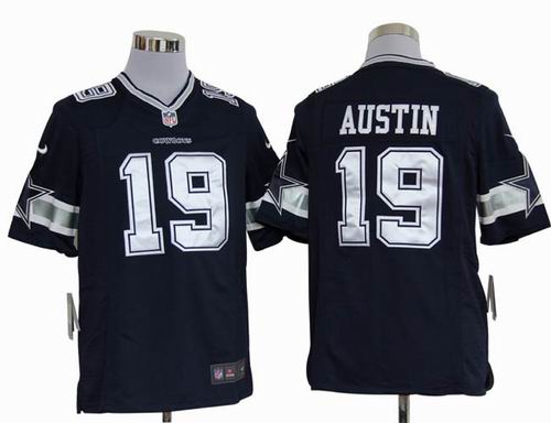 2012 nike Dallas Cowboys #19 Miles Austin blue game jerseys