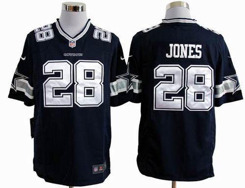 2012 nike Dallas Cowboys 28# Felix Jones blue game jerseys