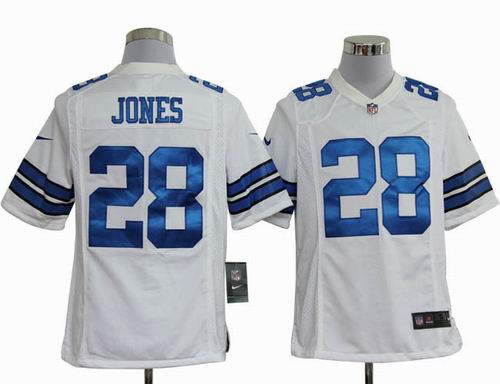 2012 nike Dallas Cowboys 28# Felix Jones white game jerseys