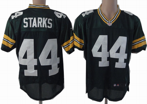 2012 nike Green Bay Packers #44 James Starks green elite Jersey