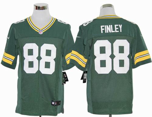 2012 nike Green Bay Packers #88 Jermichael Finley green elite jerseys