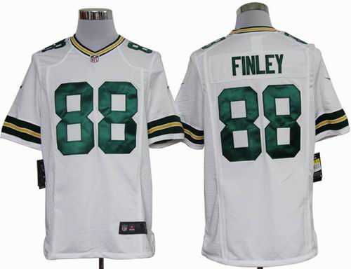2012 nike Green Bay Packers #88 Jermichael Finley white game jerseys