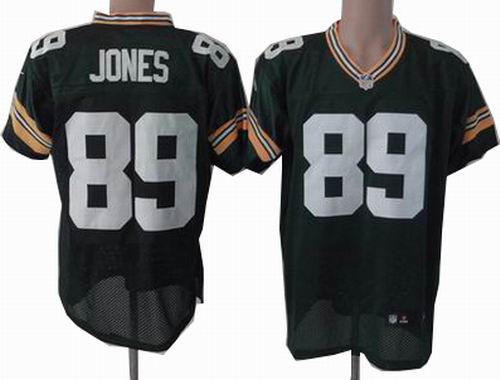 2012 nike Green Bay Packers #89 James Jones Green elite jerseys