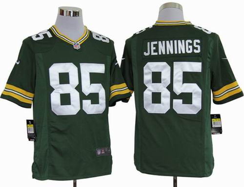2012 nike Green Bay Packers Greg Jennings #85 green game jerseys