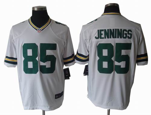 2012 nike Green Bay Packers Greg Jennings #85 white game jerseys