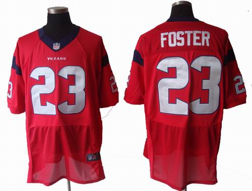 2012 nike Houston Texans #23 Arian Foster red elite jerseys