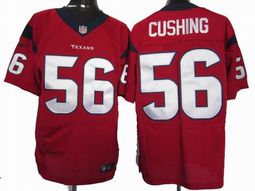 2012 nike Houston Texans #56 Brian Cushing red elite Jersey