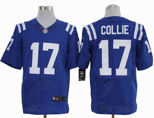 2012 nike Indianapolis Colts #17 Austin Collie elite blue Jersey