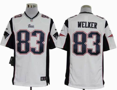 2012 nike New England Patriots #83 Wes Welker White game jerseys