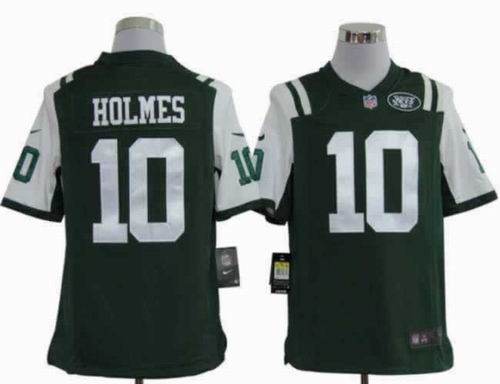 2012 nike New York Jets #10 Santonio Holmes green game Jerseys