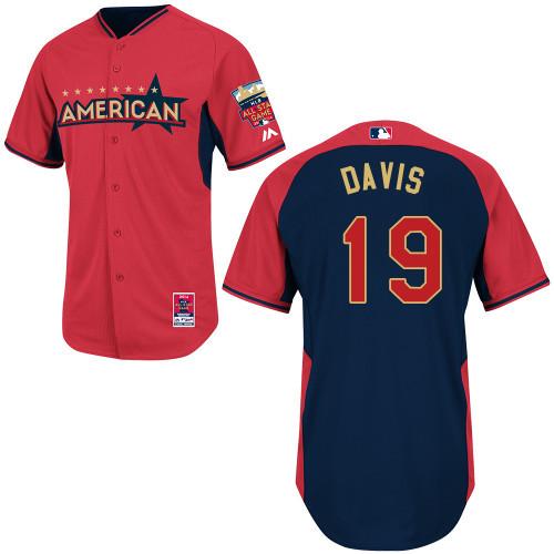 2014 All-Star Game American League Baltimore Orioles 19 Chris Davis MLB jerseys